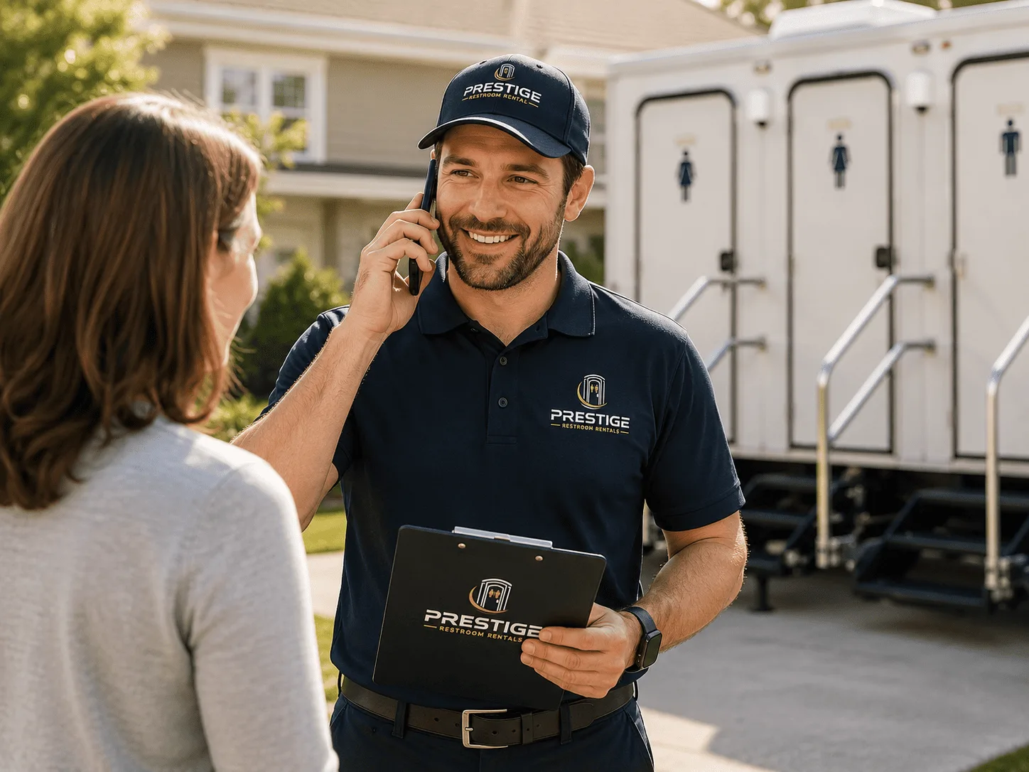 Luxury Portable Restrooms FAQs in Calmar, IA